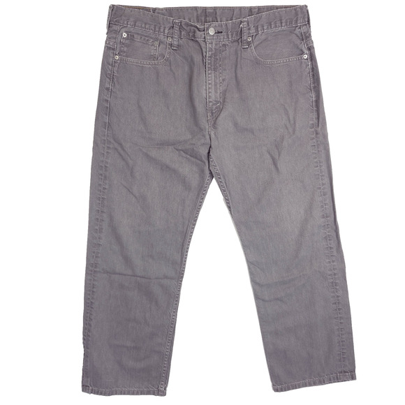 Levi's 569 Jeans Mens 38x29 Gray Loose Straight Fit Minimalist American Workwear - Picture 1 of 8